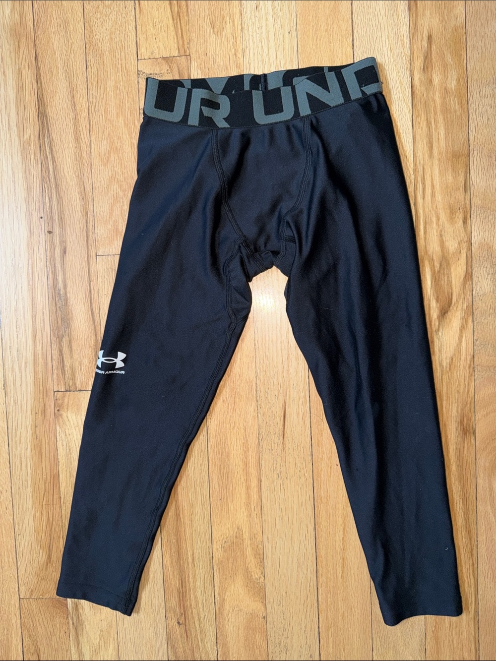 Under Armour Boys HeatGear Armour Leggings